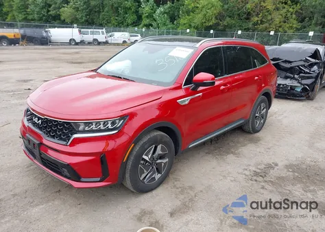 2022 Kia Sorento Hybrid Ex из США, поврежденный, VIN KNDRH4LG2N5073512